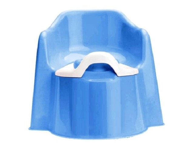 Горшок детский Kinder 365х340х310 мм (светло-голубой)